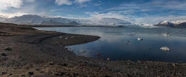 Jokulsarlon Glacial Lagoon